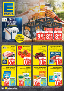EDEKA Prospekt - Angebote ab 26.05.