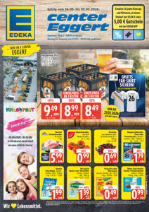 EDEKA Prospekt - Angebote ab 26.05.