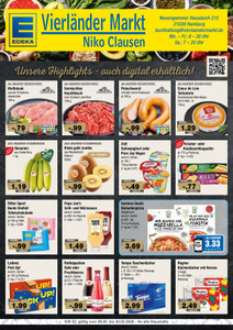 EDEKA Prospekt - Angebote ab 26.05.