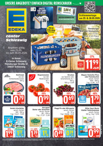 EDEKA Prospekt - Angebote ab 26.05.