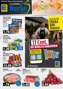 EDEKA Prospekt - Angebote ab 26.05.