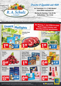 EDEKA Prospekt - Angebote ab 26.05. - Seite 1