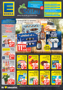 EDEKA Prospekt - Angebote ab 26.05.