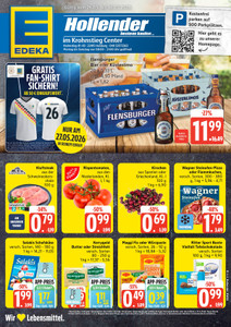 EDEKA Prospekt - Angebote ab 26.05.