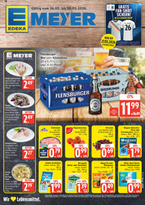 EDEKA Prospekt - Angebote ab 26.05.