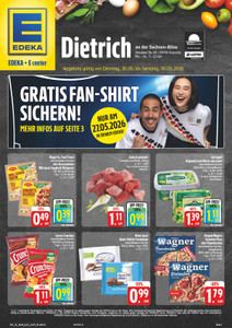 EDEKA Prospekt - Angebote ab 26.05.