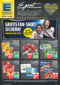 EDEKA Prospekt - Angebote ab 26.05.