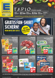 EDEKA Prospekt - Angebote ab 26.05.