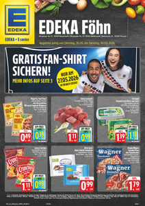 EDEKA Prospekt - Angebote ab 26.05.