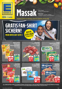 EDEKA Prospekt - Angebote ab 26.05.
