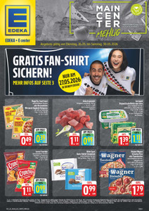 EDEKA Prospekt - Angebote ab 26.05.
