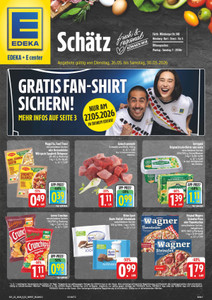 EDEKA Prospekt - Angebote ab 26.05.