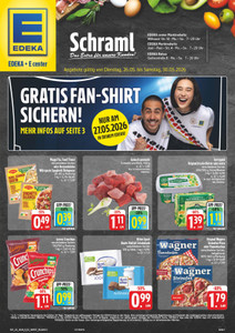EDEKA Prospekt - Angebote ab 26.05.