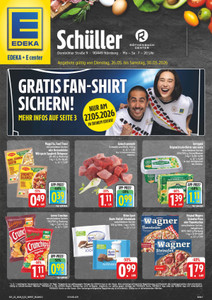 EDEKA Prospekt - Angebote ab 26.05.