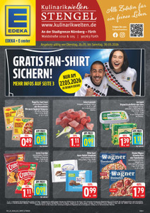 EDEKA Prospekt - Angebote ab 26.05.