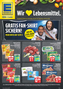 EDEKA Prospekt - Angebote ab 26.05.