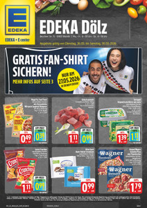 EDEKA Prospekt - Angebote ab 26.05.