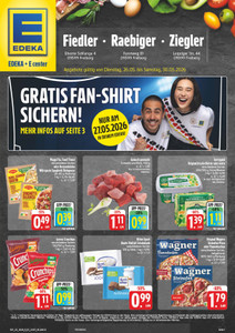 EDEKA Prospekt - Angebote ab 26.05.