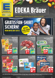EDEKA Prospekt - Angebote ab 26.05.