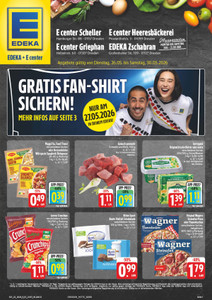 EDEKA Prospekt - Angebote ab 26.05.