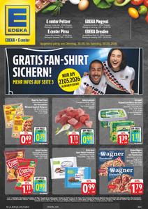 EDEKA Prospekt - Angebote ab 26.05.