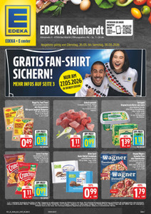 EDEKA Prospekt - Angebote ab 26.05.