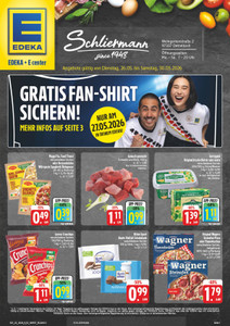 EDEKA Prospekt - Angebote ab 26.05.