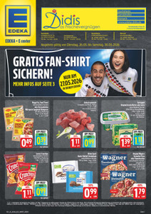 EDEKA Prospekt - Angebote ab 26.05.