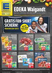 EDEKA Prospekt - Angebote ab 26.05.