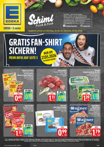 EDEKA Prospekt - Angebote ab 26.05.