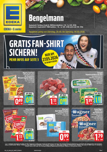 EDEKA Prospekt - Angebote ab 26.05.