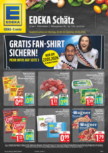 EDEKA Prospekt - Angebote ab 26.05. - Seite 1