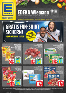 EDEKA Prospekt - Angebote ab 26.05.