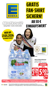 EDEKA Prospekt - Angebote ab 26.05.