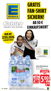 EDEKA Prospekt - Angebote ab 26.05.