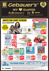 EDEKA Prospekt - Angebote ab 26.05.