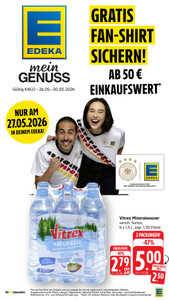 EDEKA Prospekt - Angebote ab 26.05.