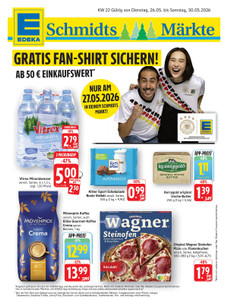 EDEKA Prospekt - Angebote ab 26.05.