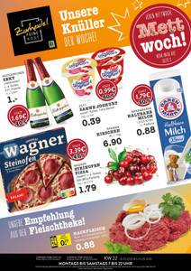 EDEKA Prospekt - Angebote ab 26.05.