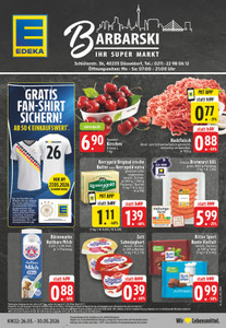 EDEKA Prospekt - Angebote ab 26.05.