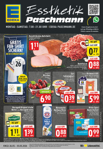 EDEKA Prospekt - Angebote ab 26.05.