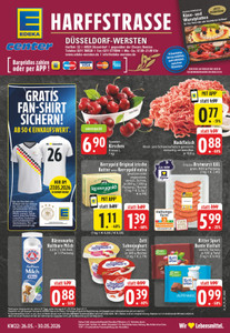EDEKA Prospekt - Angebote ab 26.05. - Seite 1