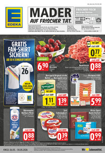 EDEKA Prospekt - Angebote ab 26.05.