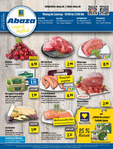 EDEKA Prospekt - Angebote ab 26.05.