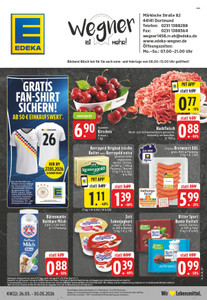 EDEKA Prospekt - Angebote ab 26.05.