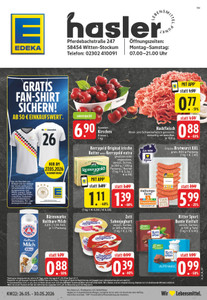 EDEKA Prospekt - Angebote ab 26.05.