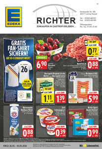 EDEKA Prospekt - Angebote ab 26.05.
