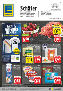 EDEKA Prospekt - Angebote ab 26.05.