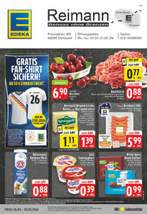 EDEKA Prospekt - Angebote ab 26.05.