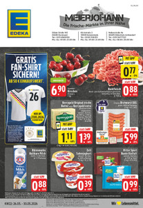 EDEKA Prospekt - Angebote ab 26.05.